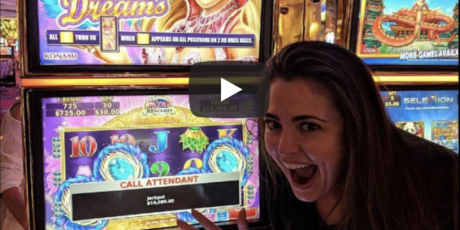 Slot Machine Bonus Win Videos