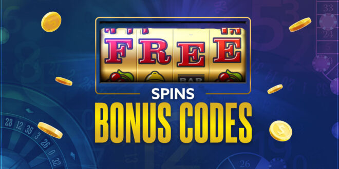 Free Slot Bonus Codes